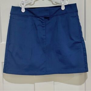 Puma Golf Tech Skort in Navy